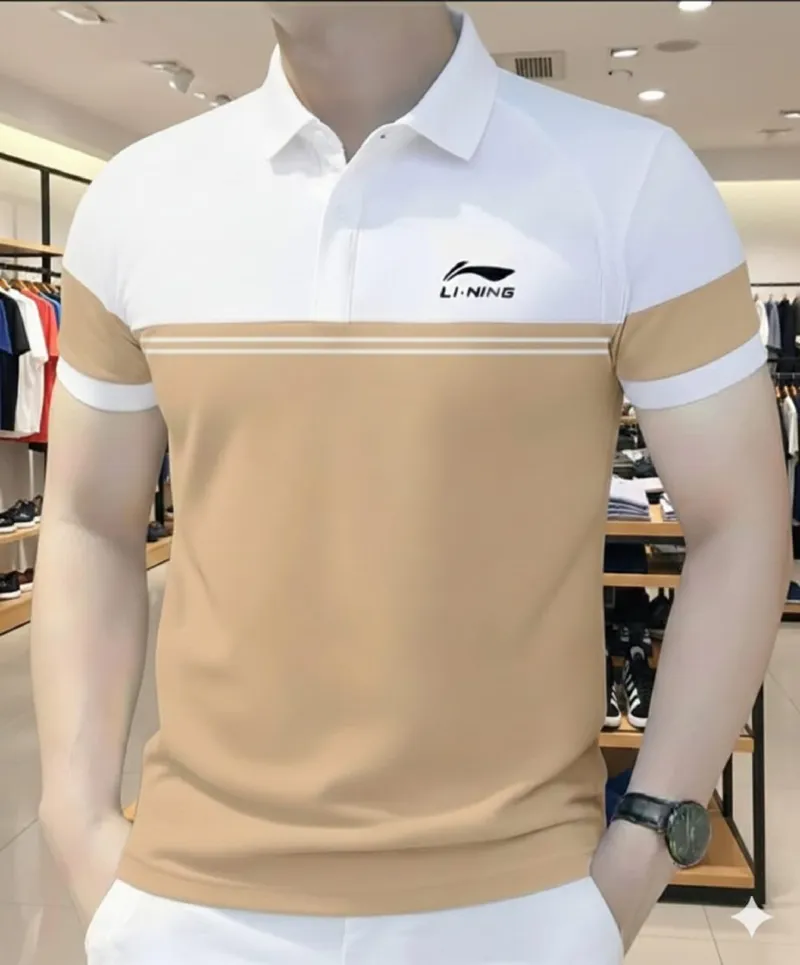 ছেলেদের হাফ স্লিভ কটন পোলো শার্ট 200 GSM, বুক 38 থেকে 42 ইঞ্চি