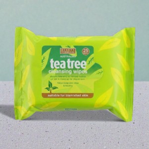 Beauty Formulas Australian Tea Tree Cleansing Wipes - 25 Wipes (UK)