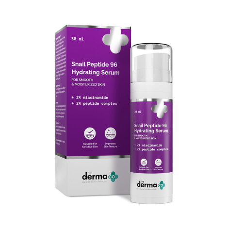 The Derma Co. Snail Peptide 96 Hydrating Serum 30ml (India)