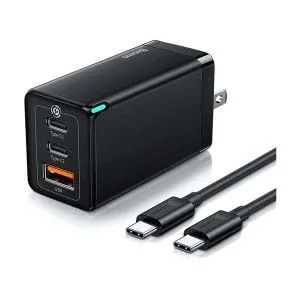 Baseus GaN3 Pro 65W ফাস্ট চার্জার