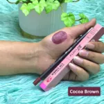 Everly Beauties ম্যাট ওয়াটারপ্রুফ লিপ লাইনার - Cocoa Brown