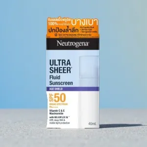 Neutrogena Ultra Sheer ফ্লুইড সানস্ক্রিন SPF 50 PA++++ 40ml
