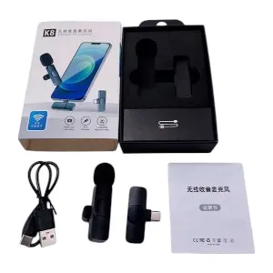 K8 ওয়্যারলেস মাইক্রোফোন