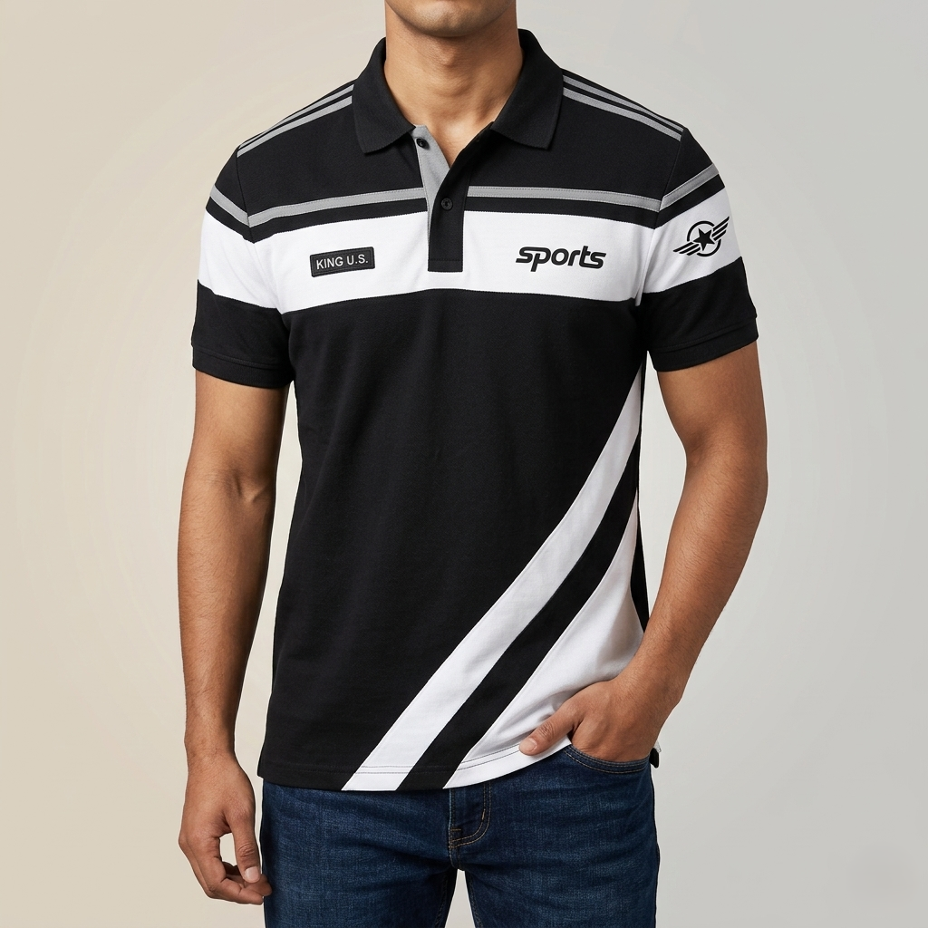 ছেলেদের কটন পোলো শার্ট (হাফ হাতা)