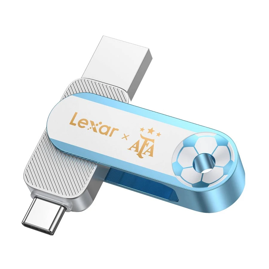 Lexar Dual Drive D500 128GB Type-C OTG Elite Legends Series Pen Drive