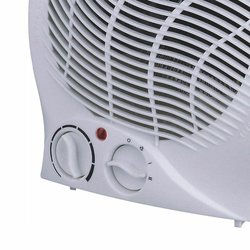 Interior Deluxe 2000W ফ্যান হিটার (রুম হিটার)