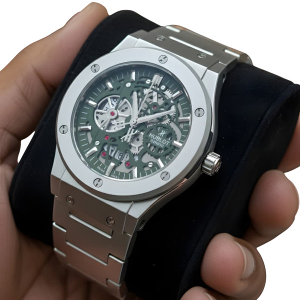 Hublot mechanical Waterproof Stainless Steel watch