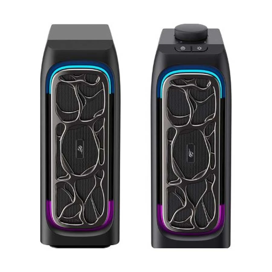 Havit SK215 RGB 2:0 Bluetooth Speaker Black