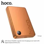 Hoco Q34 ম্যাগনেটিক ওয়্যারলেস চার্জিং পাওয়ার ব্যাংক 10000 mAh