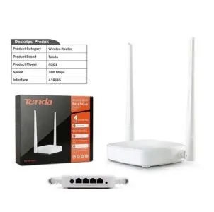 Tenda N301 ওয়্যারলেস N300 ইজি সেটআপ রাউটার