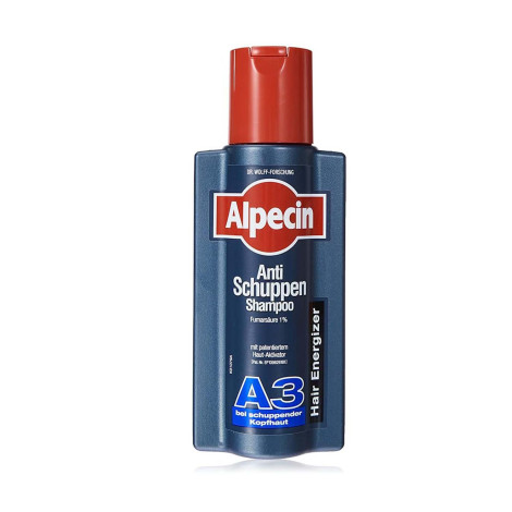 Alpecin Anti Schuppen অ্যান্টি-ড্যানড্রাফ শ্যাম্পু A3 250ml