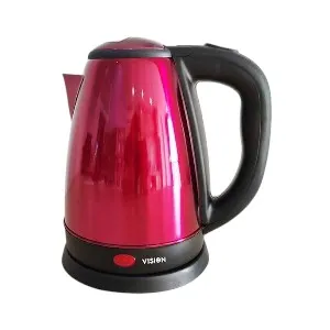 Vision ইলেকট্রিক কেটলি 2.0 লিটার VIS-EK-009 গোলাপি