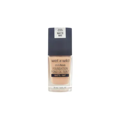 Wet n Wild Photo Focus ফাউন্ডেশন, শেড Bronze Beige