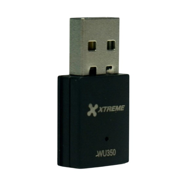 Xtreme WU350 ৩০০Mbps সিঙ্গেল ব্যান্ড Wi-Fi ইউএসবি অ্যাডাপ্টার