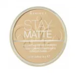 Rimmel Stay Matte প্রেসড পাউডার - 010 Warm Honey