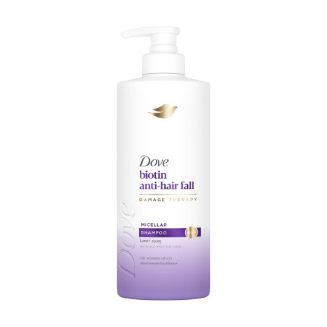 Dove বায়োটিন ড্যামেজ থেরাপি মাইসেলার শ্যাম্পু 360ml