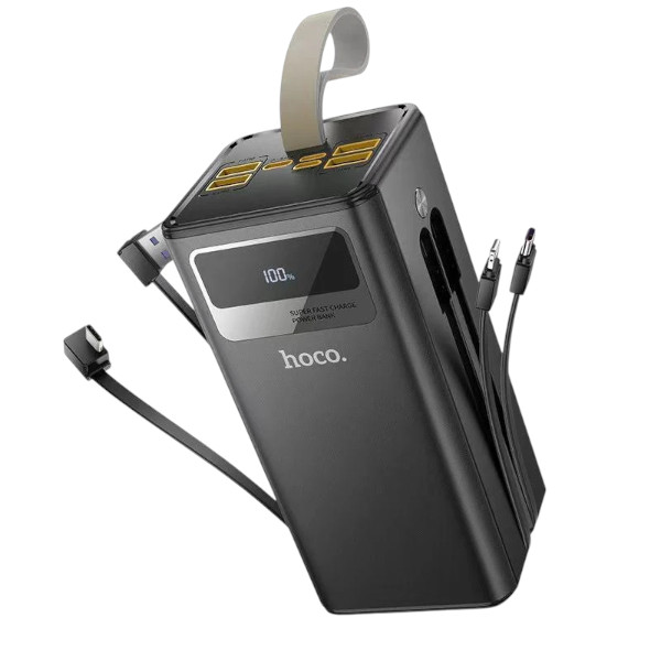Hoco MMJ-12 50000mAh 22.5W ফাস্ট চার্জিং পাওয়ার ব্যাংক