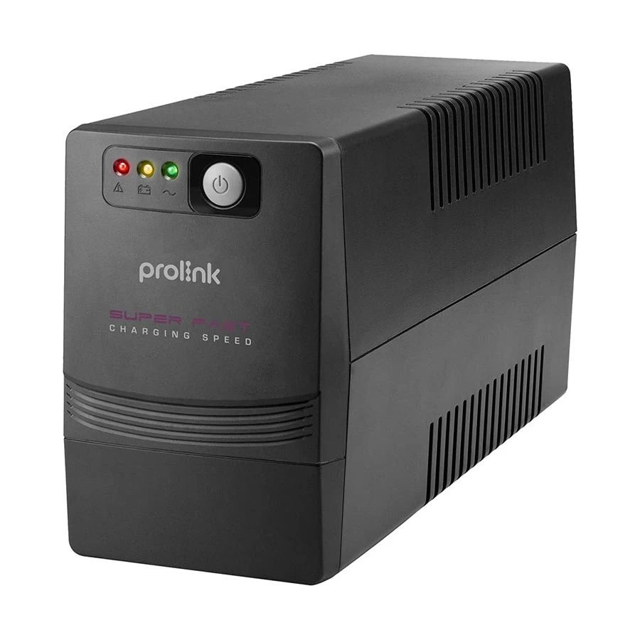 Prolink PRO1201SFCU 1200VA Offline UPS with Plastic Body & USB