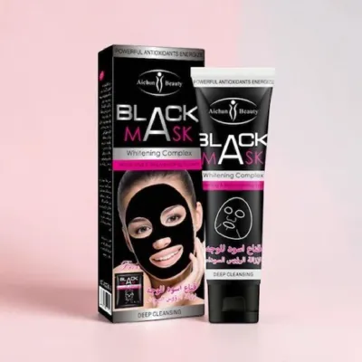 Aichun Beauty হোয়াইটেনিং কমপ্লেক্স ব্ল্যাক মাস্ক 120ml