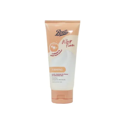 Boots কোলাজেন ও উইচ হ্যাজেল এক্সট্র্যাক্ট ফার্মিং হুইপ ফোম 100ml