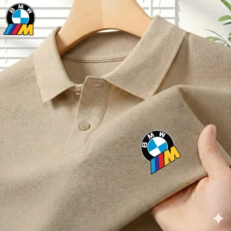 Men's Pique Cotton Polo Shirt, 200 GSM, Sizes M to XXL