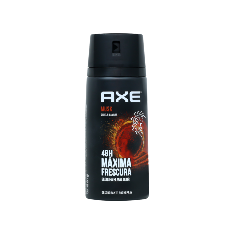 Axe Maximum Freshness Musk Deodorant Body Spray 150ml (Argentina)