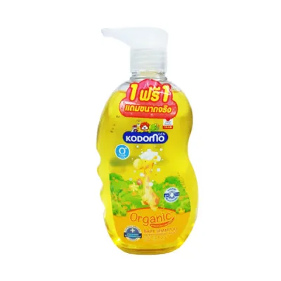 Kodomo Organic 0+ বেবি শ্যাম্পু 400ml