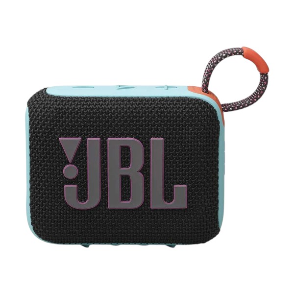 JBL GO 4 ব্ল্যাক অরেঞ্জ পোর্টেবল ব্লুটুথ স্পিকার