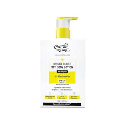 Innovist Chemist at Play Bright Boost 5% নিয়াসিনামাইড SPF বডি লোশন 236ml