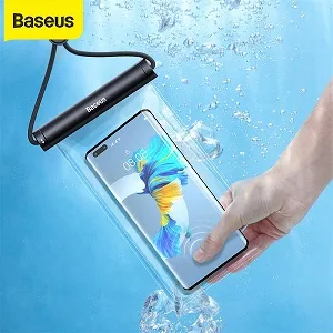 Baseus 7.2 ইঞ্চি ওয়াটারপ্রুফ ফোন কেস