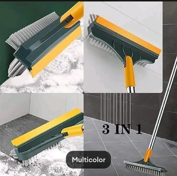 3 in 1 ম্যাজিক ফ্লোর ক্লিনিং ব্রাশ