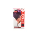 Tovch হেয়ার কালার 30ml x 2 - 4.66 Grape Violet