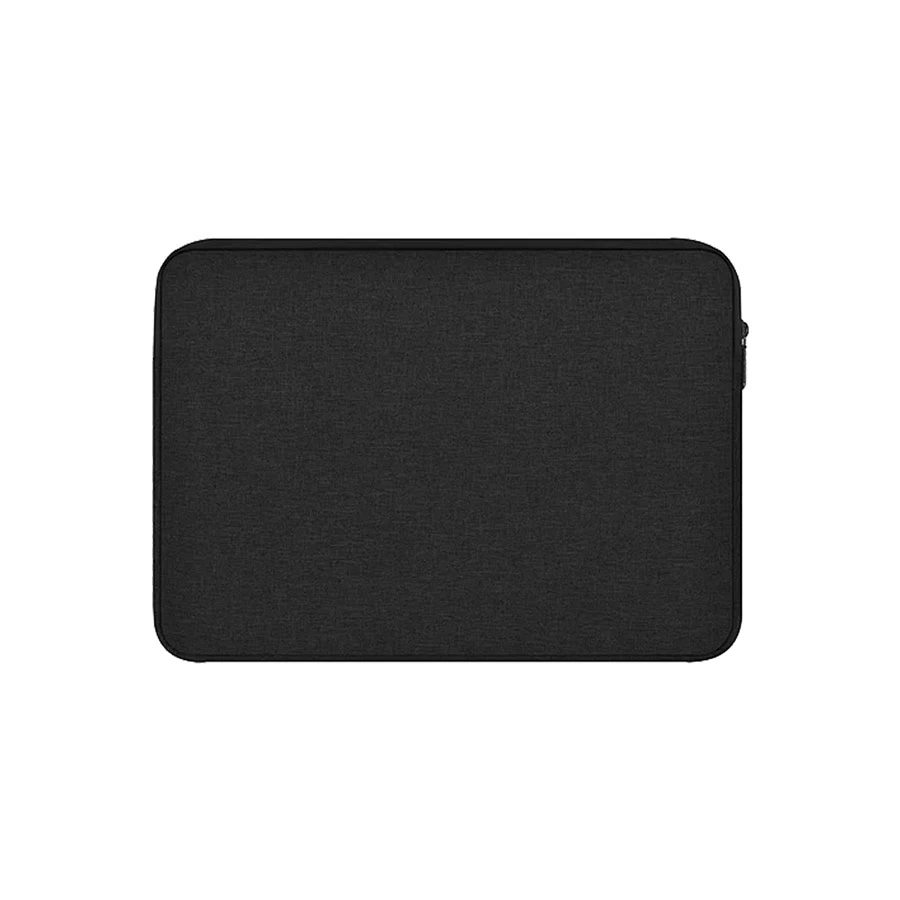 WiWU Minimalist Black Sleeve Case for 14 inch Laptop