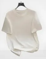 Men's Soft Cotton Drop Shoulder T-Shirt, Solid Colours
