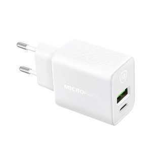 মাইক্রোপ্যাক MWC-233 PD 33W USB & USB-C চার্জার