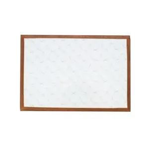 6"x8" ফাইবার সুইচ বোর্ড সাদা - ব্ল্যাংক