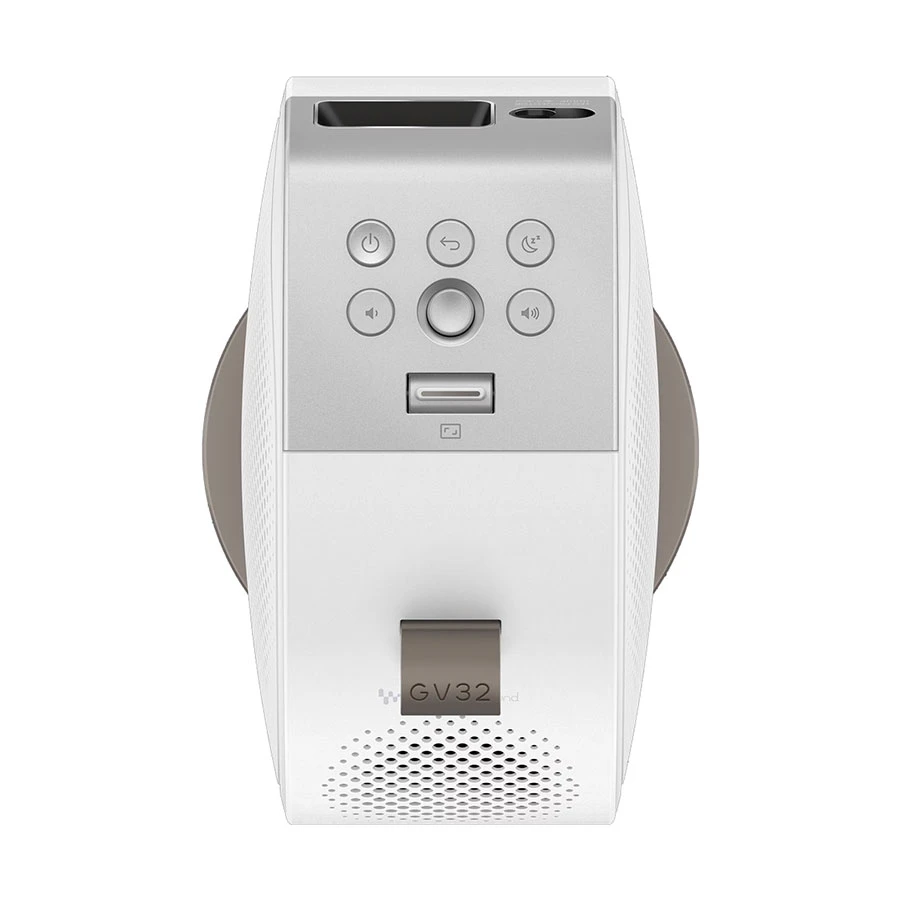 BenQ GV32 500 Lumens 1080p LED Portable Projector with Google TV