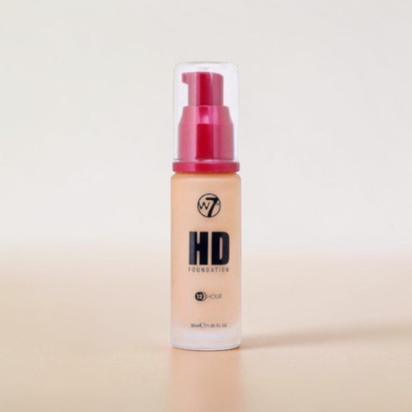 W7 12 Hour HD Foundation - Honey (China)