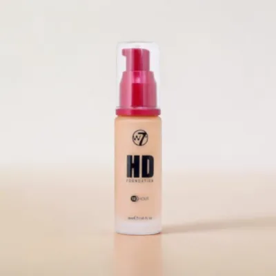W7 12 Hour HD ফাউন্ডেশন - Honey
