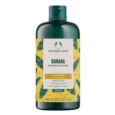 The Body Shop ব্যানানা স্মুথ অ্যান্ড শাইন শ্যাম্পু 400ml