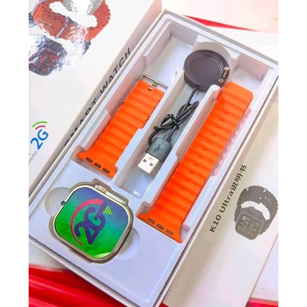 K10 Ultra সিম সাপোর্ট স্মার্ট ওয়াচ
