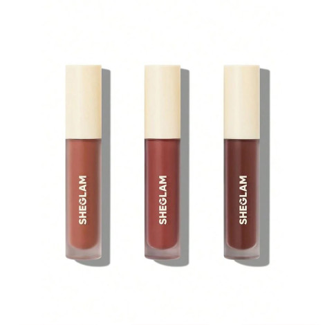 Sheglam Matte Allure মিনি লিকুইড লিপস্টিক সেট - Sweet Thing