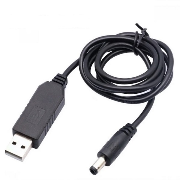 GearUp 5v থেকে 12v স্টেপ আপ কেবল মডিউল USB কনভার্টার অ্যাডাপ্টার