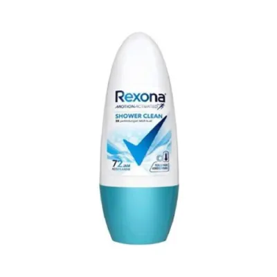 Rexona মোশন অ্যাক্টিভেটেড Shower Clean রোল অন ডিওডোরেন্ট 45ml