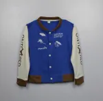 বাচ্চাদের ফ্লিস কটন জ্যাকেট হুডসহ
