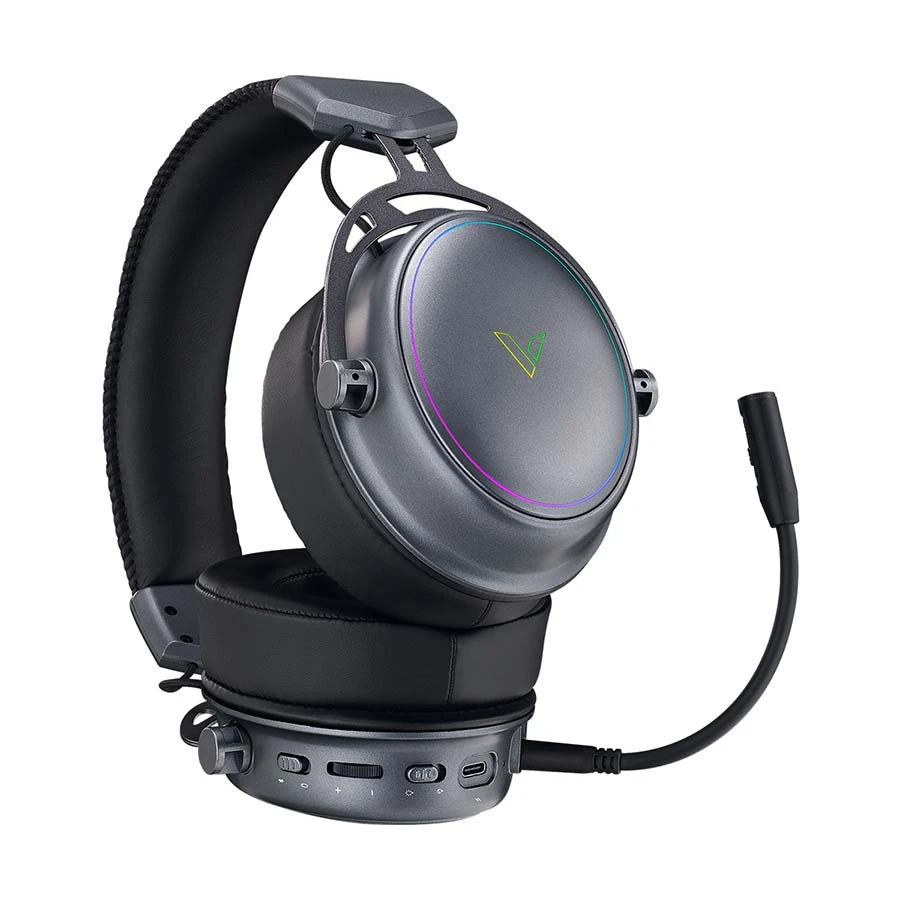 Rapoo VH800 Bluetooth (Tri Mode) Space Gray Over-Ear Gaming Headphone