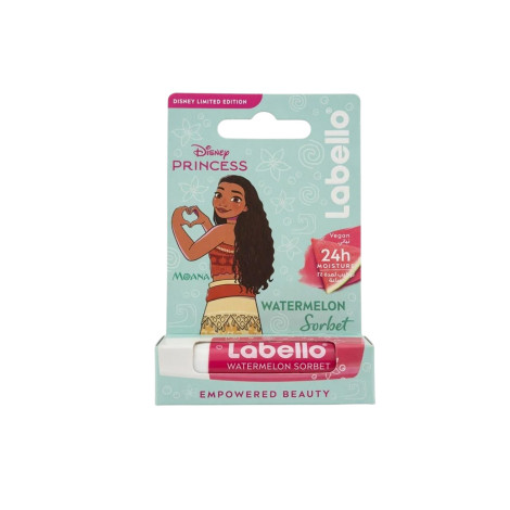 Labello Disney Princess Moana Watermelon Sorbet Lip Balm 4.8g (Germany)