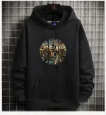 Cotton Winter Hoodie, 300 GSM, Sizes M to XL, 4 Colours