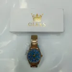 OLEVS 9949 ফুটবল ডায়াল ছেলেদের বিজনেস স্পোর্ট কোয়ার্টজ ঘড়ি
