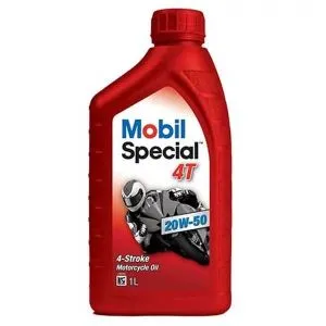 Mobil Super 4T 20W-50 ইঞ্জিন অয়েল 1L